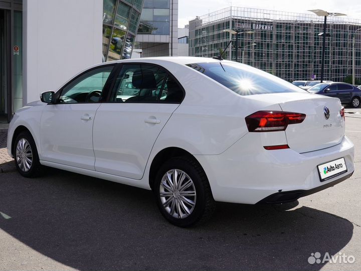 Volkswagen Polo 1.6 AT, 2022, 51 000 км