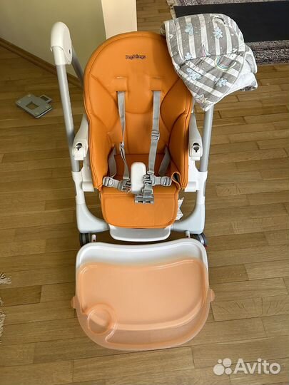 Детский стульчик для кормления peg perego
