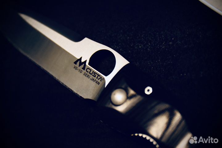 Нож Mcusta Elite Tactility