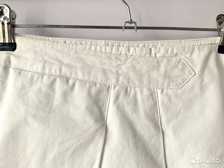 Юбка белая расклешенная Tatuum