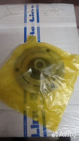 Кожух шкива компрессора киа