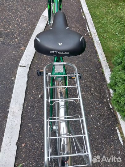 Велосипед 28 с корзиной и багажником