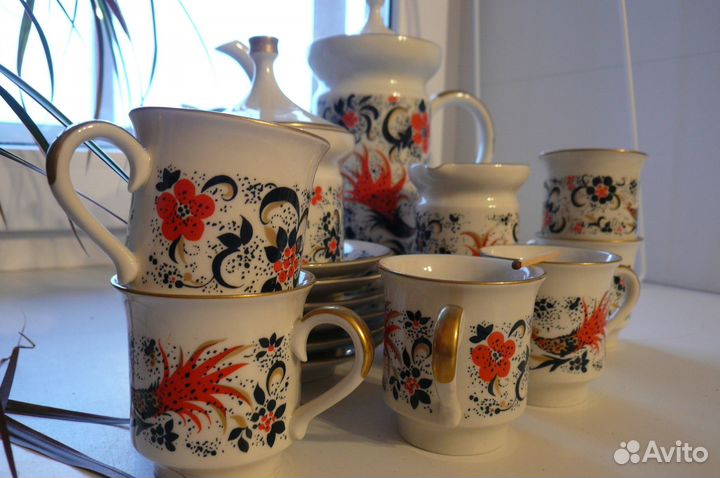 Кофейный сервиз гдр