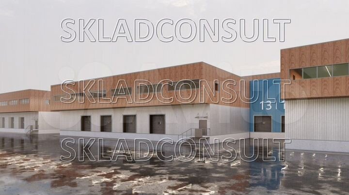 Аренда склада, от 750 м² до 2 255 м²