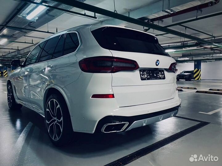 Обвесы рестайлинг BMW X5M G05