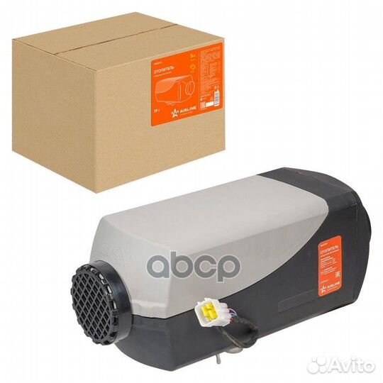 Отопитель воздушныйавтономный 24В 5000Вт дизель