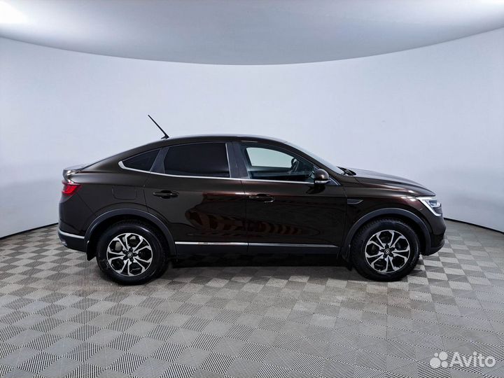 Renault Arkana 1.3 CVT, 2019, 99 241 км