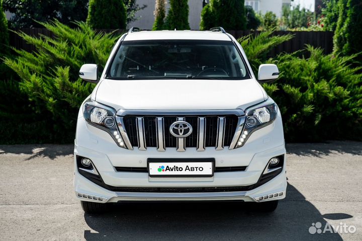 Toyota Land Cruiser Prado 2.8 AT, 2017, 187 000 км