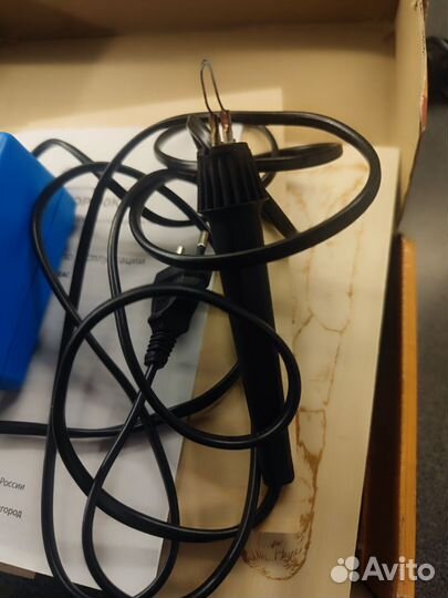 Набор для выжигания по дереву бу