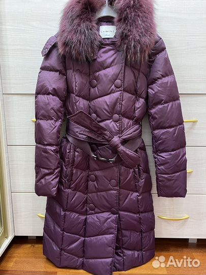 Пуховик женский Lawine 42