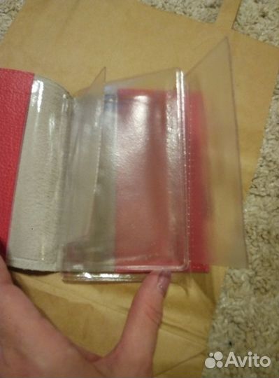 Подарок на 23 февраля. Обложка д/документов. Натур