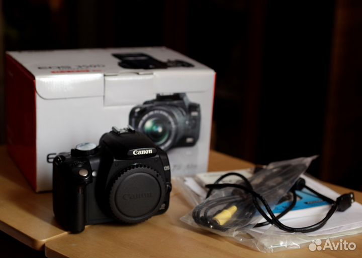 Canon EOS 350D (body)