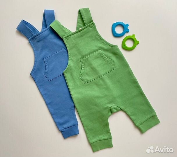 Комбинезон hm 62 68 новый