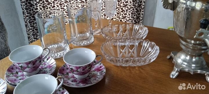 Посуда разная