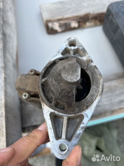 Стартер geely mk