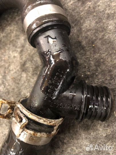 Тройник системы охлаждения Ford Focus 2 focus 2