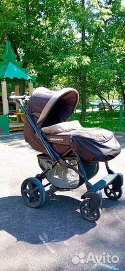 Прогулочная коляска-транформер Peg-Perego Uno Moka