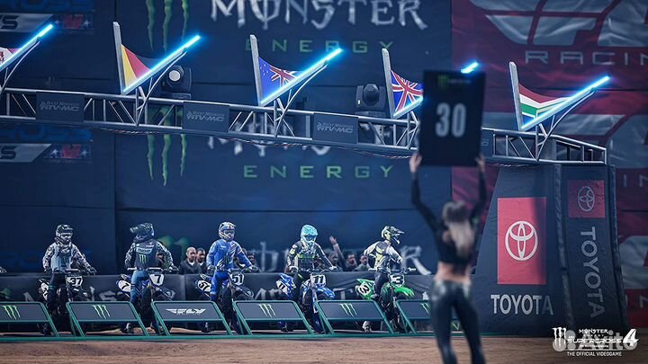 Monster Energy Supercross - The Official Videogame 4 Xbox Series X, английская версия