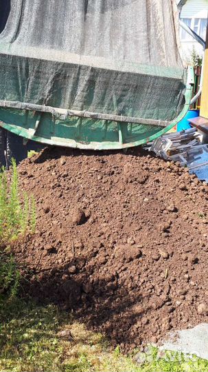 Почвогрунт цветочный чернозем, песок, земля, почва