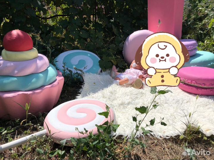 Набор сладостей для фотозоны