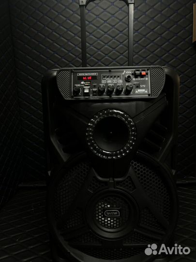 Беспроводная колонка 