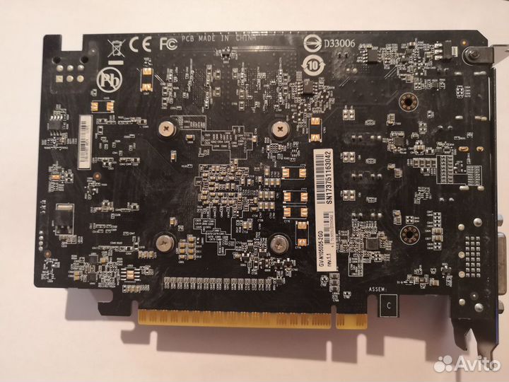 Видеокарта gtx 1050 2gb