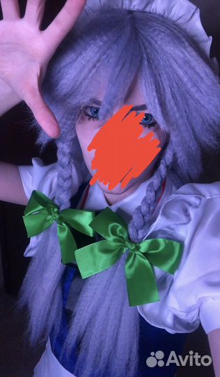 Парик Сакуя Изаёи Тохо