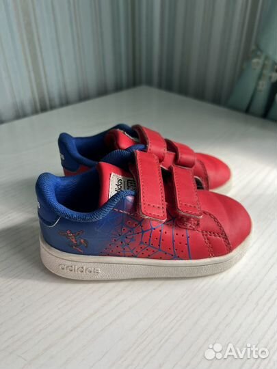 Кеды Adidas Marvel, 21 размер