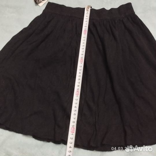 Юбка трикотажная новая