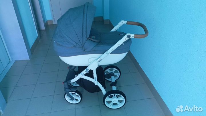 Коляска 2 в 1 Roan Bass Soft