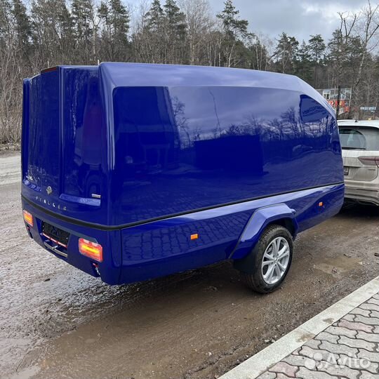 Синий прицеп сталкер Туринг Макс LTD