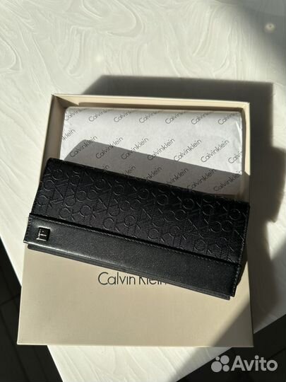 Кошелек Calvin klein, новый