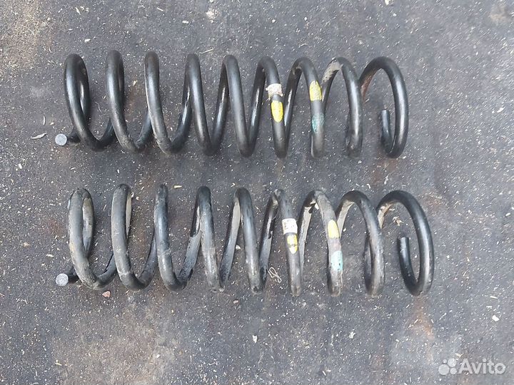 Задние пружины Хендай I30 GD