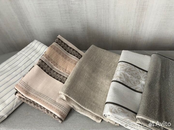 Ткани новые отрезы лоскуты хлопок