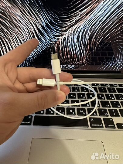 Кабель Lightning Apple USB-C to Lightning Cable 1m