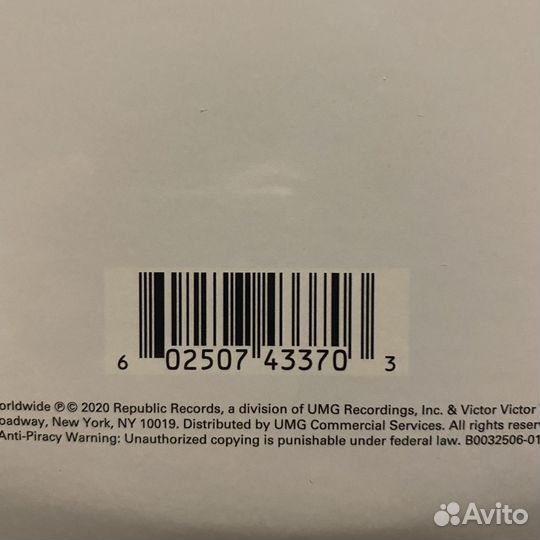 Винил Pop Smoke «Meet The Woo 2» (Canada)