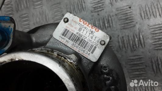 Турбина бензиновая volvo S60 1 (KBE04C801)