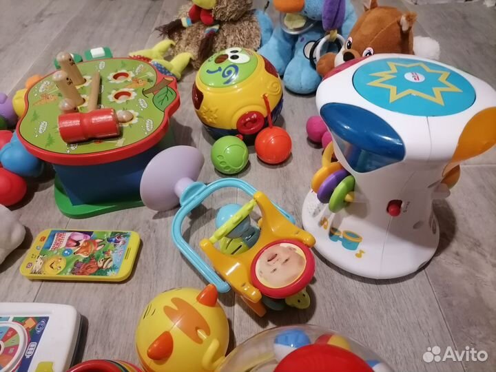Развивающие игрушки пакетом