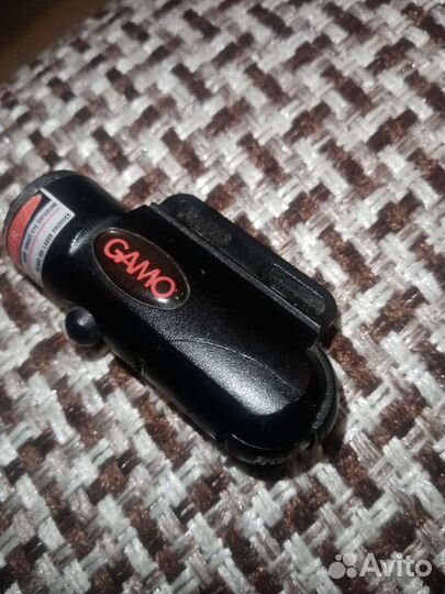 Лазерный целеуказатель от пневматики gamo