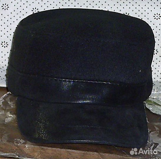 Кепка мужская зимняя 