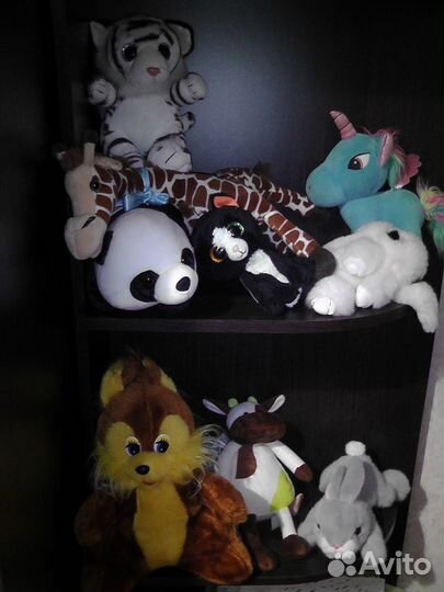 Детские игрушки мягкие