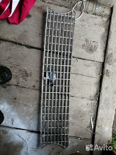 Решетка радиатора алюминиевая Ваз 2101/02