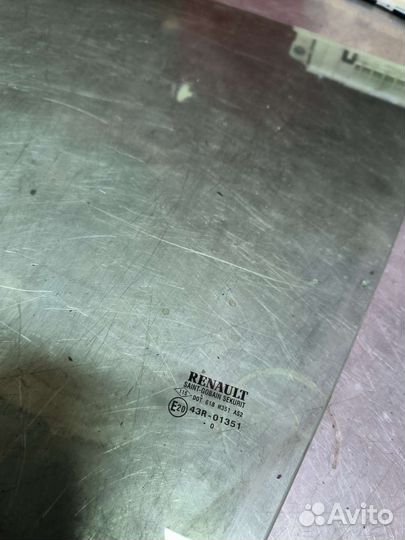 Рено дастер 2 duster 2 стекло передней левой двери