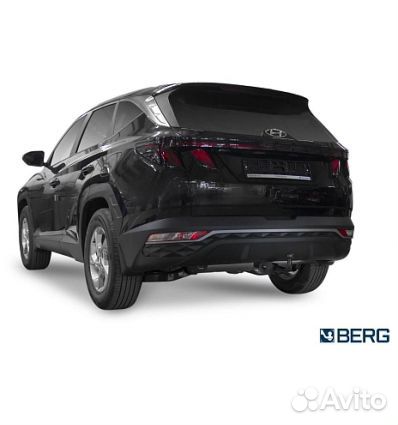 Фаркоп Хендай (Hyundai) Tucson 2021, Kia Sportag