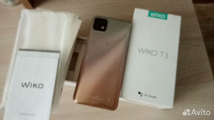 Wiko T3, 4/128 ГБ