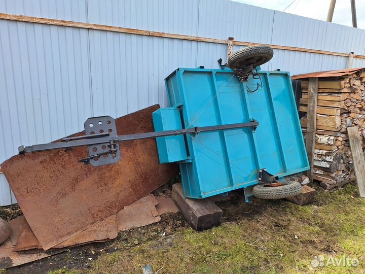 Прицепы к мотоблоку бу