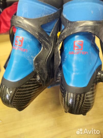 Лыжные ботинки salomon, велоботы