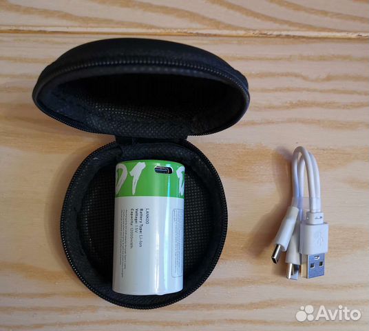 Литий-ионный аккумулятор размера D, 1,5 в LR20