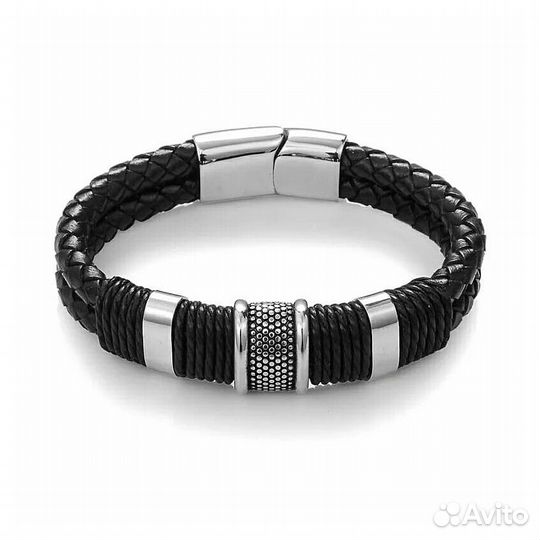 Кожаный браслет