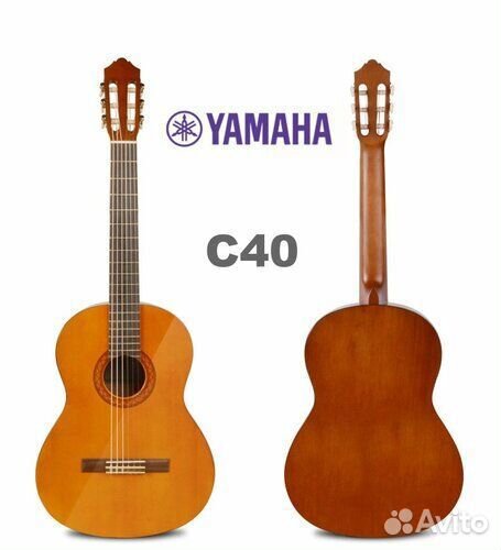 Акустическая гитара yamaha c40